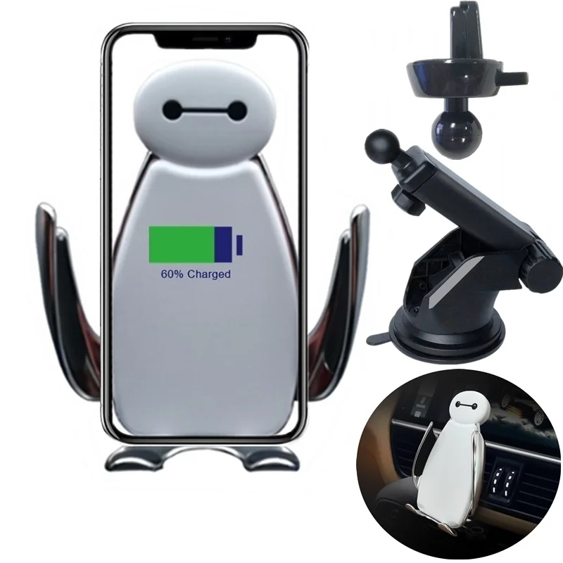 Car Mount Qi Wireless Charger for iPhone X XS 8 7 10 W Mobile Stand Fast Wireless Charging Charger for Xiaomi Samsung Car Holder
Car Mount Qi Wireless Charger for iPhone X XS 8 7 10 W Mobile Stand Fast Wireless Charging Charger for Xiaomi Samsung Car Holder