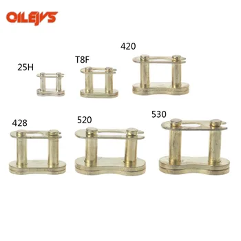 Car styling Golden Motorcycle Chain Buckle Ring Link 25H# T8F# 420# 428# 520# 530# dropshipping
Car styling Golden Motorcycle Chain Buckle Ring Link 25H# T8F# 420# 428# 520# 530# dropshipping