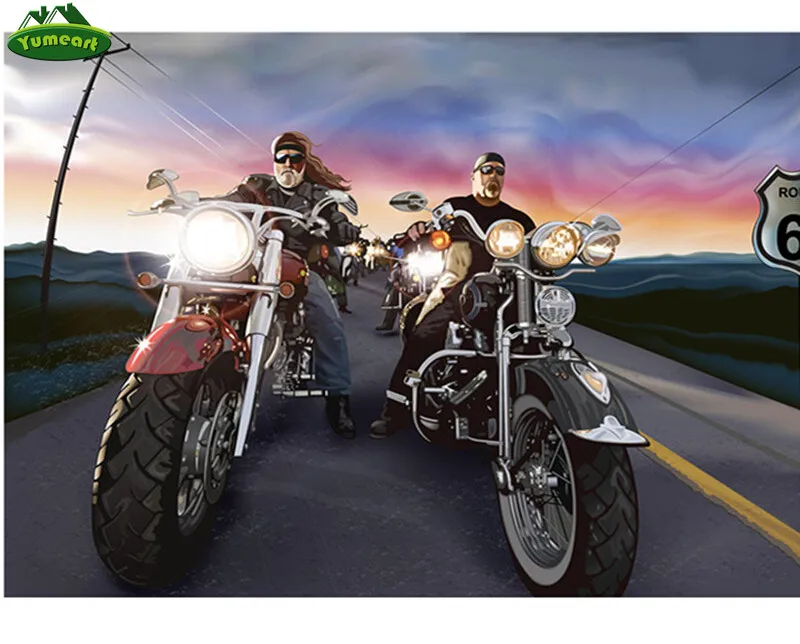 YUMEART Needlework Diy Square Diamond Painting Motorcycle Man Handwork Diamond Embroidery Full Square Diamond Mosaic Decorative
YUMEART Needlework Diy Square Diamond Painting Motorcycle Man Handwork Diamond Embroidery Full Square Diamond Mosaic Decorative