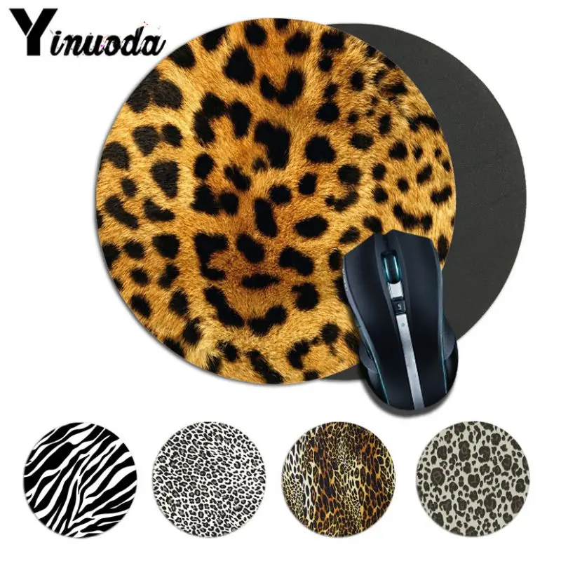 Yinuoda Your Mats Leopard Print Gaming round Mouse Pad Computer Mats Size for 22*22cm round mousepad Rubber Rectangle Mousemats
Yinuoda Your Mats Leopard Print Gaming round Mouse Pad Computer Mats Size for 22*22cm round mousepad Rubber Rectangle Mousemats