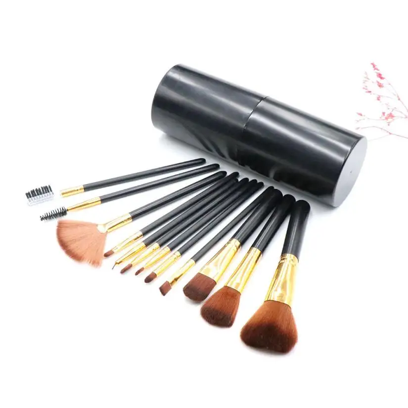 New Fashon professional12PCS Make Up Foundation Eyebrow Eyeliner Blush Cosmetic Concealer Brushes Dropship #F
New Fashon professional12PCS Make Up Foundation Eyebrow Eyeliner Blush Cosmetic Concealer Brushes Dropship #F