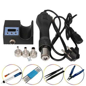 Kaisi K-8858 Mini Portable Heat Hot Air Gun BGA Rework Solder Station Mobile Hand-Held Hot Air Blower Phone Repair Tools
Kaisi K-8858 Mini Portable Heat Hot Air Gun BGA Rework Solder Station Mobile Hand-Held Hot Air Blower Phone Repair Tools