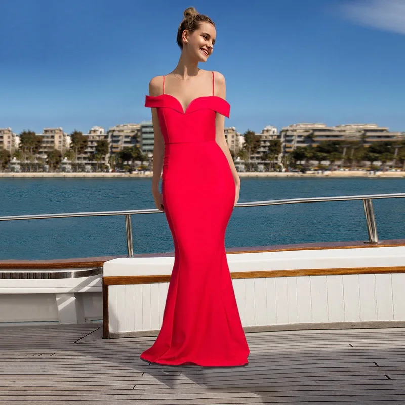 free shiping luxury red formal long dress women elegant robe vintage ruffle backless summer beach party night ladies dresses
free shiping luxury red formal long dress women elegant robe vintage ruffle backless summer beach party night ladies dresses