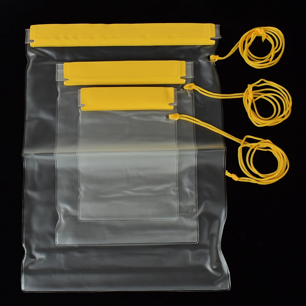 ISKYBOB Lot 3PCS Underwater Waterproof Bag Pouch Dry Cover Case For Mobile Smart phone
ISKYBOB Lot 3PCS Underwater Waterproof Bag Pouch Dry Cover Case For Mobile Smart phone
