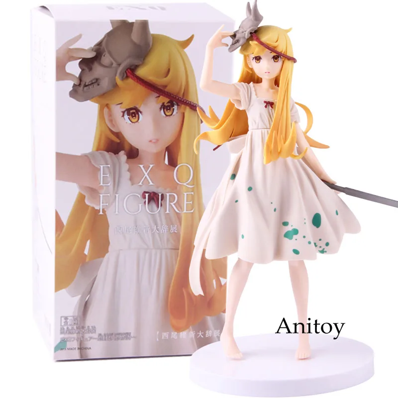 EXQ Figure Bakemonogatari Oshino Shinobu Monogatari Anime PVC Collectible Model Toy
EXQ Figure Bakemonogatari Oshino Shinobu Monogatari Anime PVC Collectible Model Toy