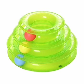 Funny Pet Dog Toy Intelligence Triple Playing Pet Toys for Dog Cat Balls Ball Cats Toys For Pets Supplies for Activity
Funny Pet Dog Toy Intelligence Triple Playing Pet Toys for Dog Cat Balls Ball Cats Toys For Pets Supplies for Activity