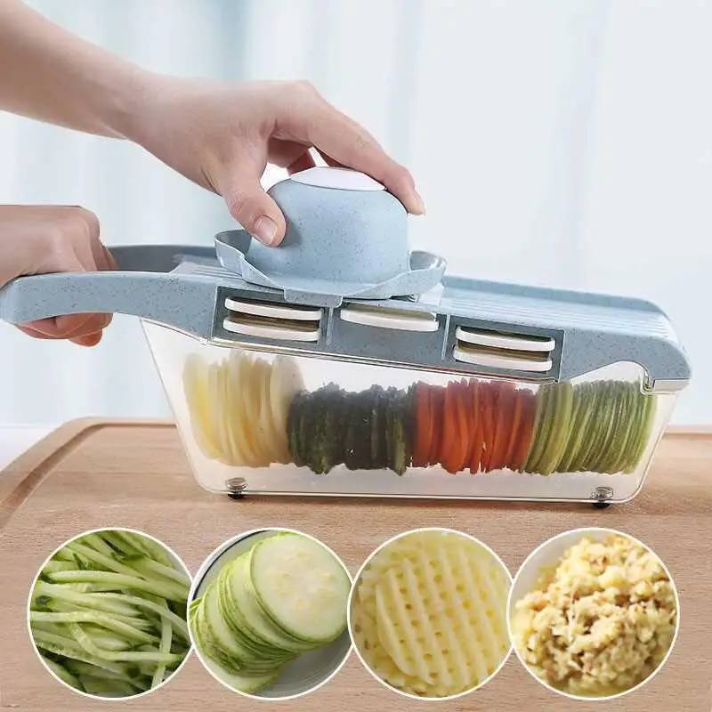 Stainless Steel Multi-function Grater Cutting Device Planing Potato Wire Cutters Ginger fruit vegetable washing basket
Stainless Steel Multi-function Grater Cutting Device Planing Potato Wire Cutters Ginger fruit vegetable washing basket