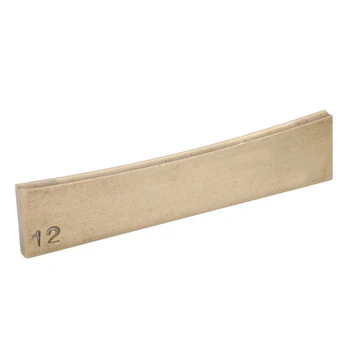 XFDZ Golden Brass 7.25/9.5/10/12/14/15/16/17/20Radian Fret Press Caul Insert for Acoustic/Electric Guitar Electric Bass 9pcs
XFDZ Golden Brass 7.25/9.5/10/12/14/15/16/17/20Radian Fret Press Caul Insert for Acoustic/Electric Guitar Electric Bass 9pcs