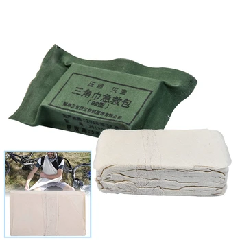Army Troop Training Compression 82 Triangle Towel Bandage First Aid Emergency Kit Gauze Compression Sterilization Medical Rescue
Army Troop Training Compression 82 Triangle Towel Bandage First Aid Emergency Kit Gauze Compression Sterilization Medical Rescue