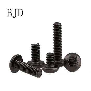 100pcs 10.9 grade black nickel pan / round head six corner screws M2 M2.5 M3*4/5/6/8/10/12/16/20
100pcs 10.9 grade black nickel pan / round head six corner screws M2 M2.5 M3*4/5/6/8/10/12/16/20