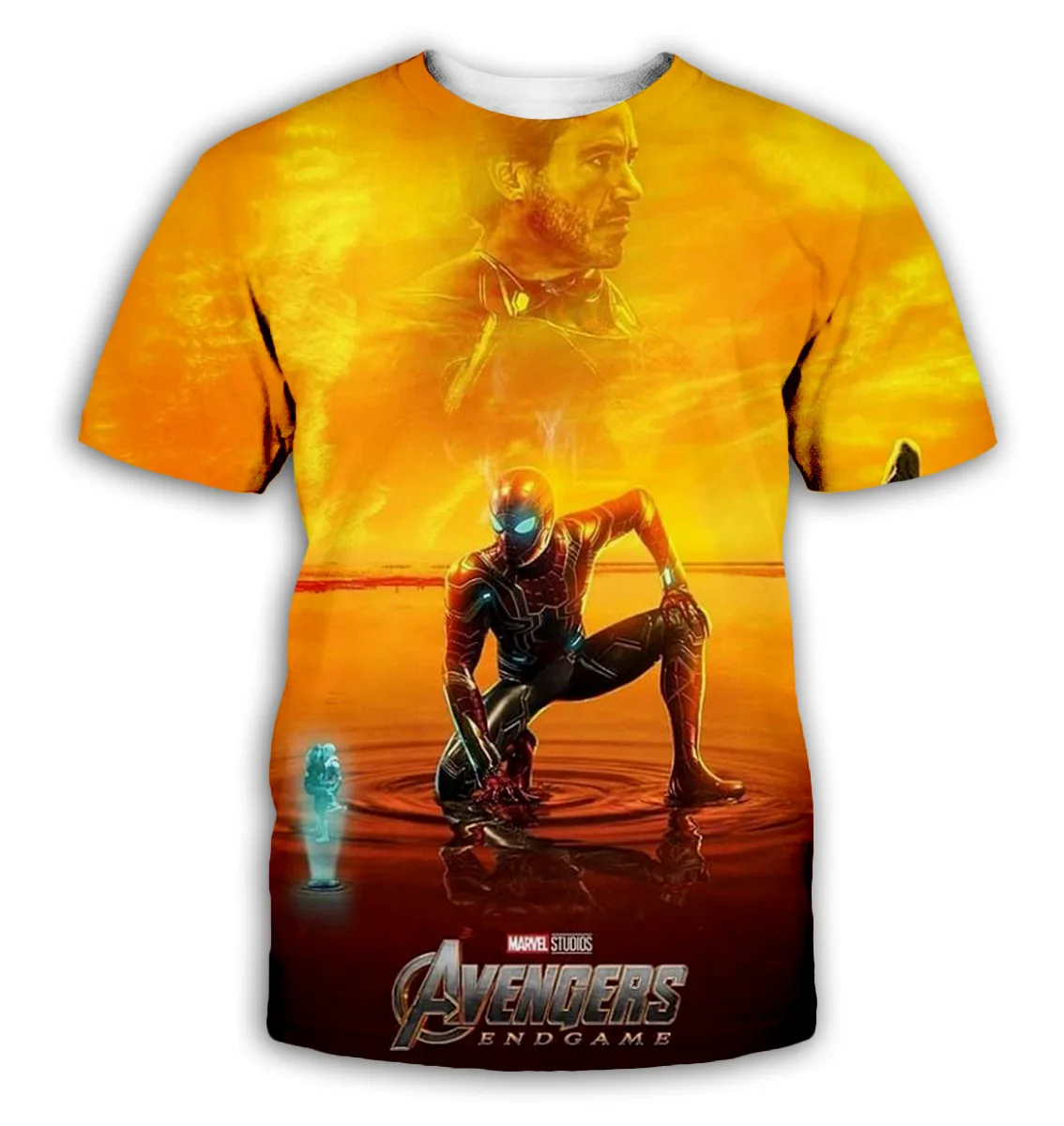 YX Girl 2019 Hot New The Avengers 4 3D Digital Printing Summer New Men's T-shirt Tee Tops 005 
YX Girl 2019 Hot New The Avengers 4 3D Digital Printing Summer New Men's T-shirt Tee Tops 005