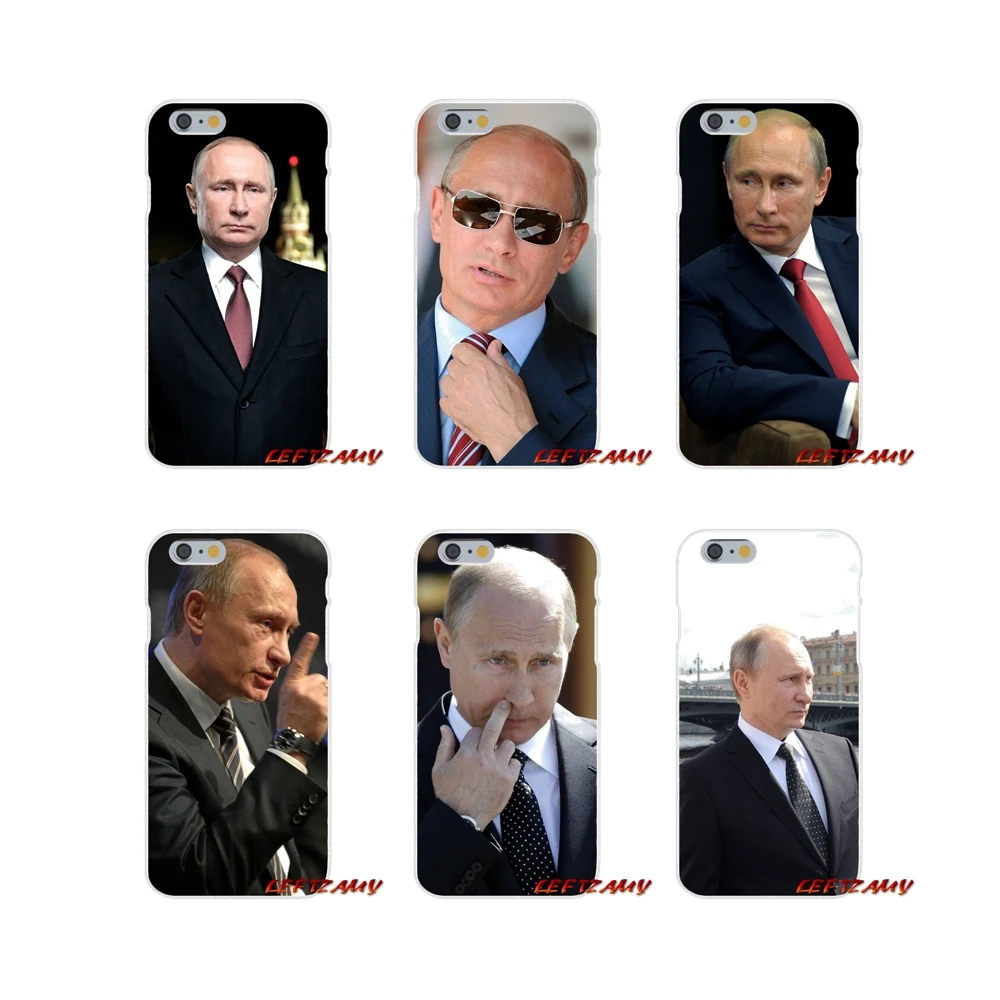 Vladimir Vladimirovich Putin Russia For iPhone X XR XS MAX 4 4S 5 5S 5C SE 6 6S 7 8 Plus Accessories Phone Shell Covers
Vladimir Vladimirovich Putin Russia For iPhone X XR XS MAX 4 4S 5 5S 5C SE 6 6S 7 8 Plus Accessories Phone Shell Covers