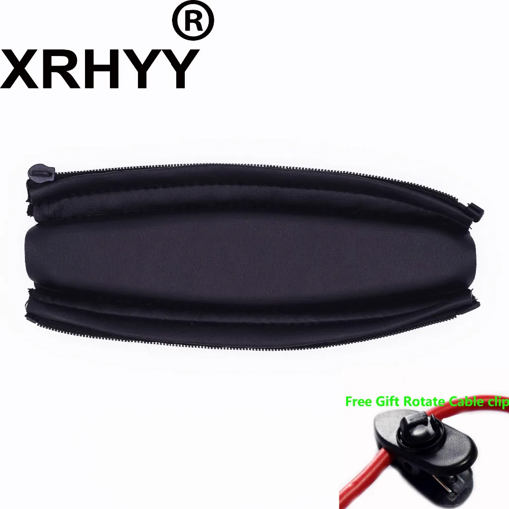 XRHYY Black Replacement Headband Cover Protector With Zipper For Bose QuietComfort 15 QC15 QC2 HeadBand + Free Rotate Cable clip
XRHYY Black Replacement Headband Cover Protector With Zipper For Bose QuietComfort 15 QC15 QC2 HeadBand + Free Rotate Cable clip