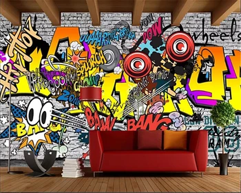 beibehang 3d photo wallpaper abstract street graffiti KTV bar decoration wallpaper papel de parede 3d wallpapers for living room
beibehang 3d photo wallpaper abstract street graffiti KTV bar decoration wallpaper papel de parede 3d wallpapers for living room