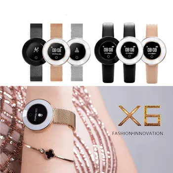 Lady Smart Watch Women Waterproof Heart Rate Monitoring Blood Pressure WristWatch Fitness Tracker fashion Wild Joker Bracelet
Lady Smart Watch Women Waterproof Heart Rate Monitoring Blood Pressure WristWatch Fitness Tracker fashion Wild Joker Bracelet