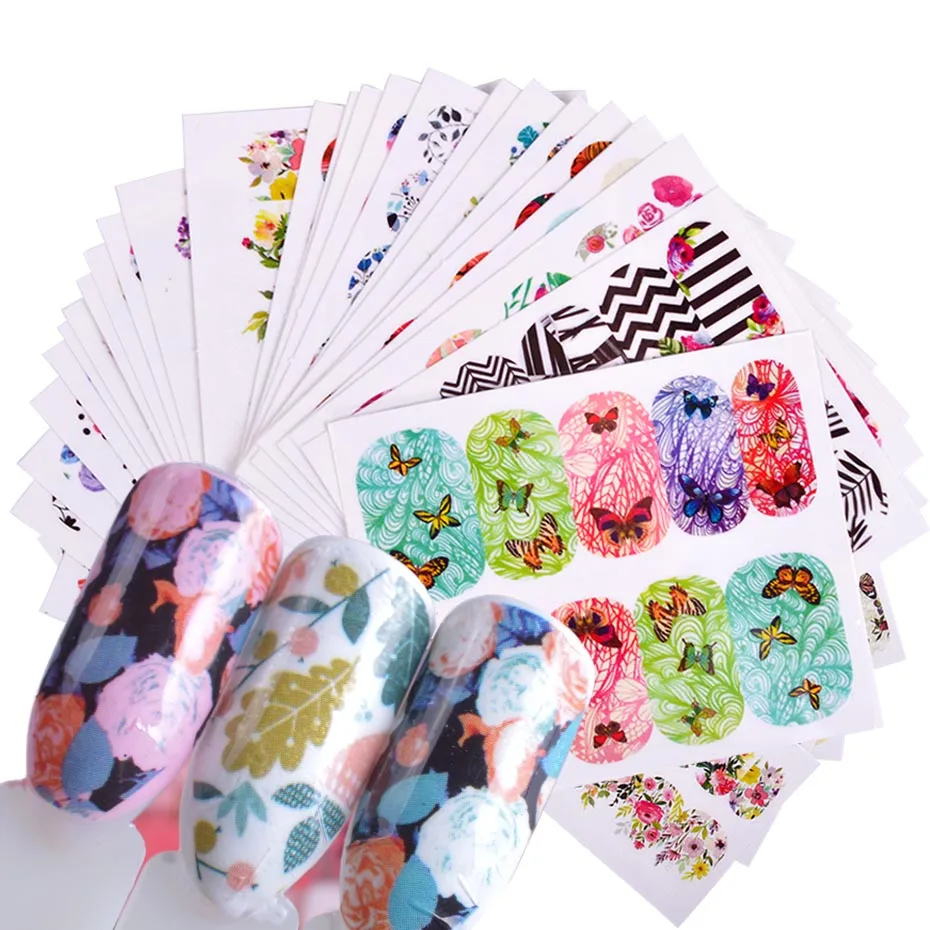 25pcs Valentine Flower Colorful Water Decals Nail Sticker Gel Polish DIY Stencils Nail Art Manicure Transfer Tools TRSTZ580-607
25pcs Valentine Flower Colorful Water Decals Nail Sticker Gel Polish DIY Stencils Nail Art Manicure Transfer Tools TRSTZ580-607