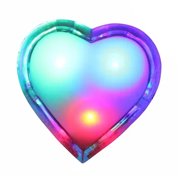 LumiParty 3D Colorful Heart Shape Night Light Wall Lamp Lights For Holiday Party Art Decoration Energy Saving US Plug
LumiParty 3D Colorful Heart Shape Night Light Wall Lamp Lights For Holiday Party Art Decoration Energy Saving US Plug