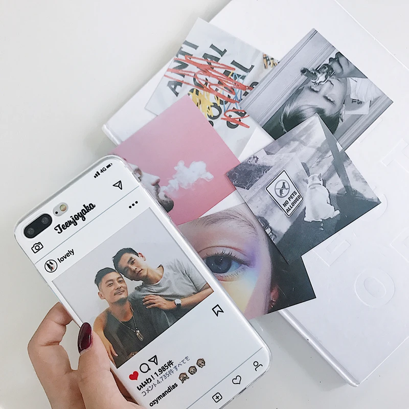 European Popular INS Cute DIY Cards soft case for iphone 6 6s 7 8 plus X cover for samsung galaxy S7 edge S8 S9 note 8
European Popular INS Cute DIY Cards soft case for iphone 6 6s 7 8 plus X cover for samsung galaxy S7 edge S8 S9 note 8