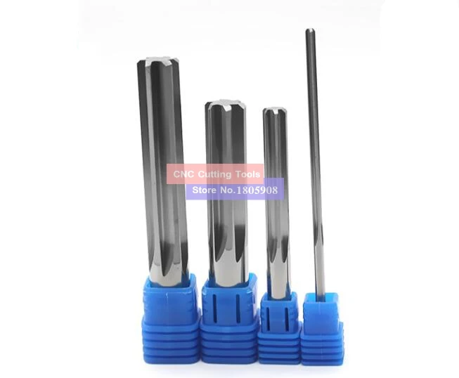 1PCS Solid Carbide Chucking Machine Reamer (2mm/3mm/4mm/5mm/6mm/7mm/8mm/9mm/10mm/11mm/12mm/13mm/14mm/16mm H7 Straight Flute K10 
1PCS Solid Carbide Chucking Machine Reamer (2mm/3mm/4mm/5mm/6mm/7mm/8mm/9mm/10mm/11mm/12mm/13mm/14mm/16mm H7 Straight Flute K10