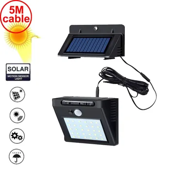 30 led 500lm solar light split mount pIR motion 3 sensor LED Solar Wall La IP street wall indoor lamp bulb strings for patio new 
30 led 500lm solar light split mount pIR motion 3 sensor LED Solar Wall La IP street wall indoor lamp bulb strings for patio new