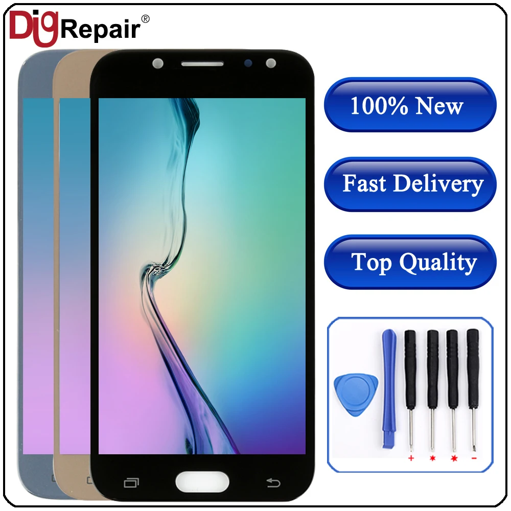 For Samsung Galaxy J3 2017 LCD J330 J330F J330G LCD Display Touch Screen Digitizer Assembly j330 lcd For Samsung J3 2017 screen
For Samsung Galaxy J3 2017 LCD J330 J330F J330G LCD Display Touch Screen Digitizer Assembly j330 lcd For Samsung J3 2017 screen