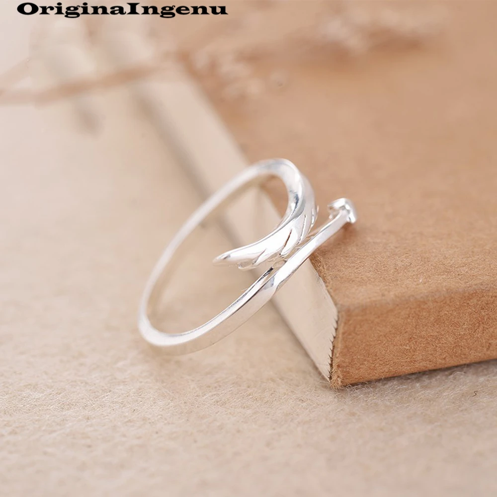 925 Sterling Silver Ring Anillos Wing Jewelry Vintage Charm Minimalism Mother 's Day Girlfriend Gift Haut Femme Rings for Women
925 Sterling Silver Ring Anillos Wing Jewelry Vintage Charm Minimalism Mother 's Day Girlfriend Gift Haut Femme Rings for Women