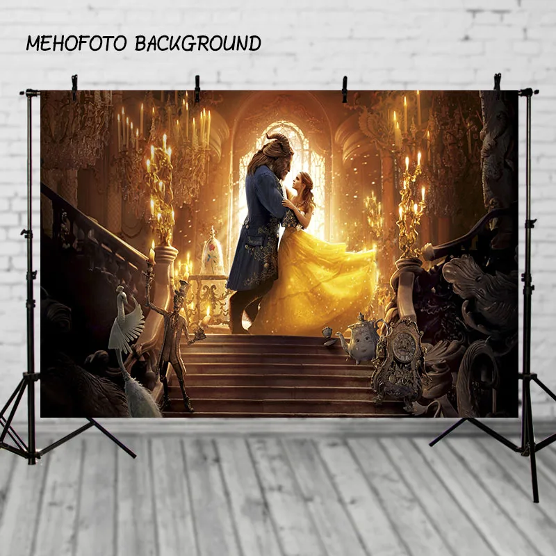 Photography Backdrop Background Beauty and The Beast Theme Wedding Stage Backdrop Customized Birthday Photo Background G-047
Photography Backdrop Background Beauty and The Beast Theme Wedding Stage Backdrop Customized Birthday Photo Background G-047