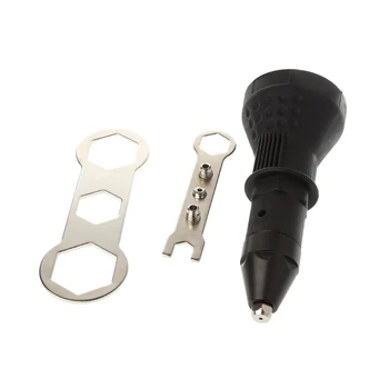 Electric Rivet Nut Gun Tool Riveting Insert Cordless Riveting Drill Adapter 'lirunzu
Electric Rivet Nut Gun Tool Riveting Insert Cordless Riveting Drill Adapter 'lirunzu