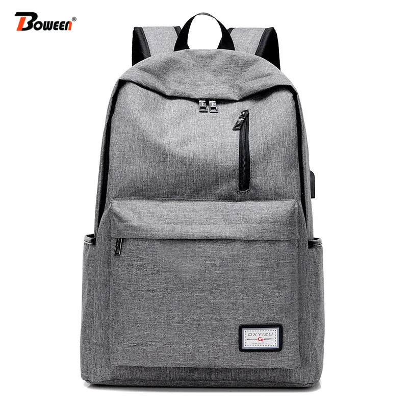 Canvas Student Schoolbag for Boys Teenagers Men Backpack Black USB Charging High Teen School Bags Male Preppy Style 2019 New
Canvas Student Schoolbag for Boys Teenagers Men Backpack Black USB Charging High Teen School Bags Male Preppy Style 2019 New