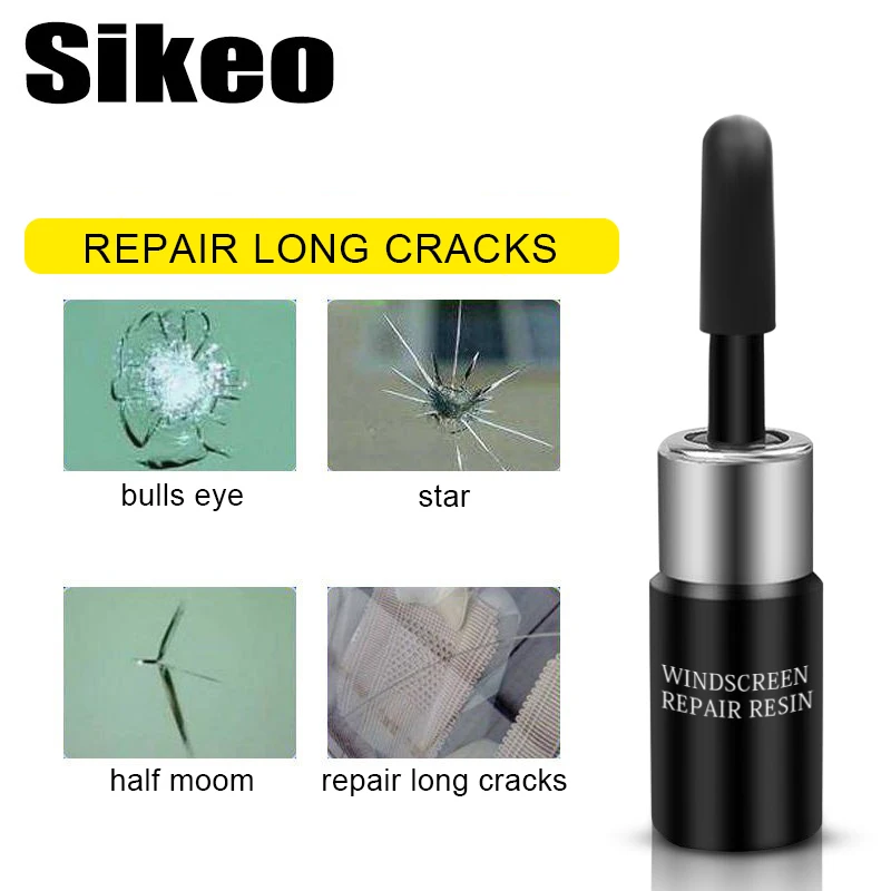 Car Windshield Repair Tool DIY Window Repair Tools Windscreen Glass Scratch Crack Restore Window Screen Resin+Blade+Strips
Car Windshield Repair Tool DIY Window Repair Tools Windscreen Glass Scratch Crack Restore Window Screen Resin+Blade+Strips