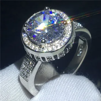 Hollow Big ring 4ct AAAAA Cz Stone 925 Sterling silver Engagement wedding band ring for women men Luxury Finger Jewelry Gift
Hollow Big ring 4ct AAAAA Cz Stone 925 Sterling silver Engagement wedding band ring for women men Luxury Finger Jewelry Gift