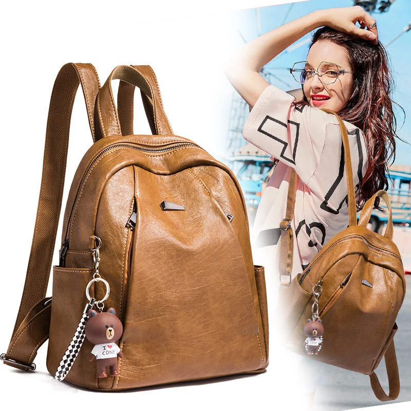 New Korean version of personality fashion caramel double shoulder bag multi-function single shoulder bag trend double shoulder
New Korean version of personality fashion caramel double shoulder bag multi-function single shoulder bag trend double shoulder