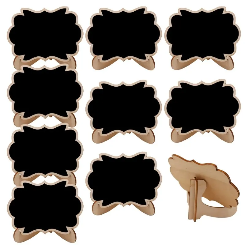 10Pcs Wedding Idea Mini Wood Chalk Blackboard Table Numbers for Wedding Birthday Party Decor Message Notice Board
10Pcs Wedding Idea Mini Wood Chalk Blackboard Table Numbers for Wedding Birthday Party Decor Message Notice Board