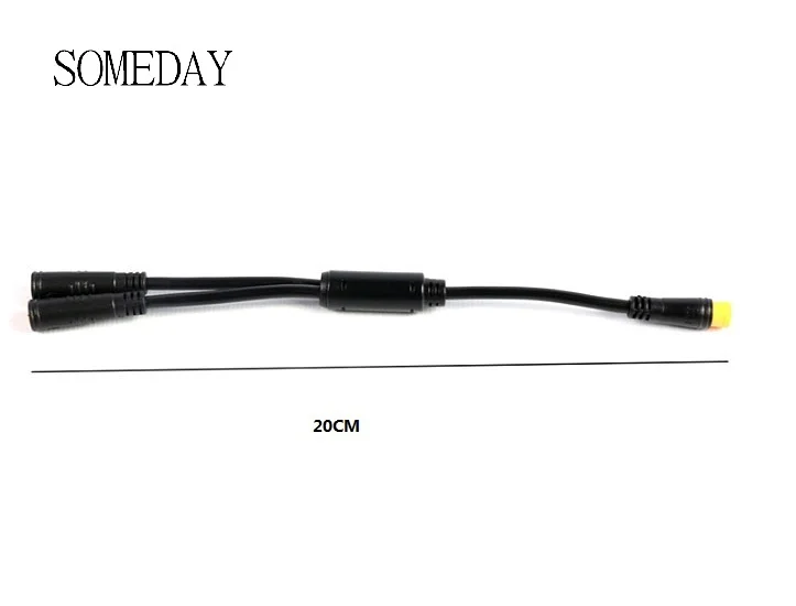 Bafang Gear Shift Sensor Connector Cable 1T2 1 to 2 Brake Lever Cable for Bafang Mid Drive Motor BBS01 BBS02 BBSHD
Bafang Gear Shift Sensor Connector Cable 1T2 1 to 2 Brake Lever Cable for Bafang Mid Drive Motor BBS01 BBS02 BBSHD