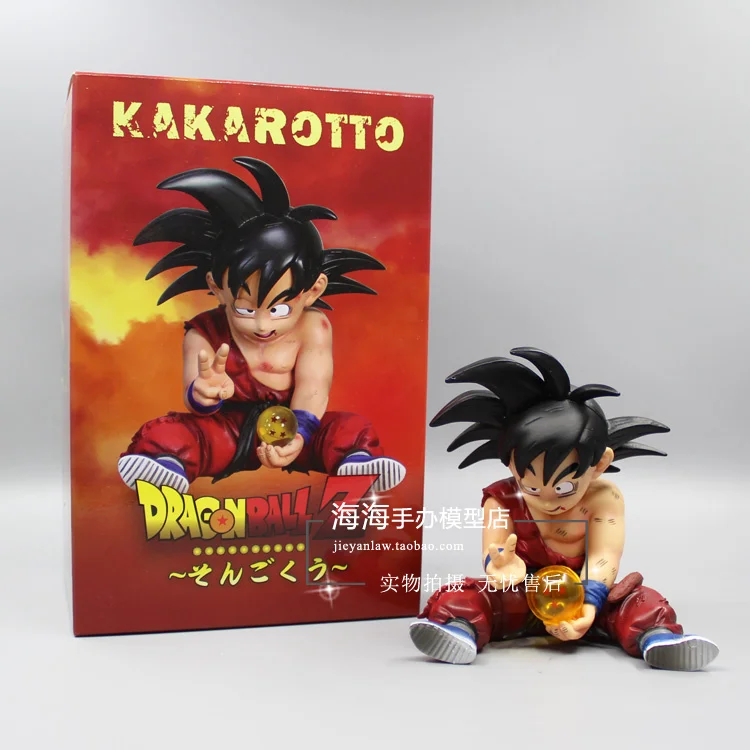 Toriyama Akira Comic Anime Dragon Ball GK Son Goku Gokou Kakarotto Battle Damage Hard to Win Figure Model Toys
Toriyama Akira Comic Anime Dragon Ball GK Son Goku Gokou Kakarotto Battle Damage Hard to Win Figure Model Toys