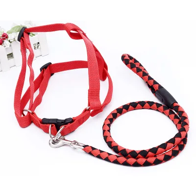 High Quality Pet Dog Leash Rope Nylon Adjustable Training Lead Pet Dog Leash Dog Strap Rope Traction Dog Harness Collar Lead
High Quality Pet Dog Leash Rope Nylon Adjustable Training Lead Pet Dog Leash Dog Strap Rope Traction Dog Harness Collar Lead