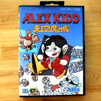 Alex Kidd 16 Bit SEGA MD Game Card With Retail Box For Sega Mega Drive For Genesis
Alex Kidd 16 Bit SEGA MD Game Card With Retail Box For Sega Mega Drive For Genesis