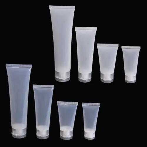 5pcs 20/30/50/100 ml Travel Empty Cosmetic Tube Squeeze Facial Cleansing Container Hand Cream Bottle Lotion Sample Pots Gel Box
5pcs 20/30/50/100 ml Travel Empty Cosmetic Tube Squeeze Facial Cleansing Container Hand Cream Bottle Lotion Sample Pots Gel Box