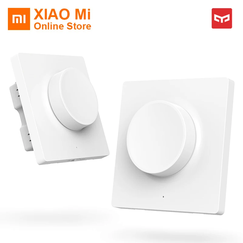 Original Xiaomi Yeelight Smart Dimmer Switch Intelligent adjustment Off light still work 5 in 1 Remote control Smart switch
Original Xiaomi Yeelight Smart Dimmer Switch Intelligent adjustment Off light still work 5 in 1 Remote control Smart switch