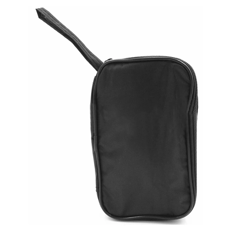 Multimeter Black Nylon Canvas Bag Soft Multimeter Storage Bag Zipper Pouch Black Case for Digital Meter Universal 23x14x5cm
Multimeter Black Nylon Canvas Bag Soft Multimeter Storage Bag Zipper Pouch Black Case for Digital Meter Universal 23x14x5cm