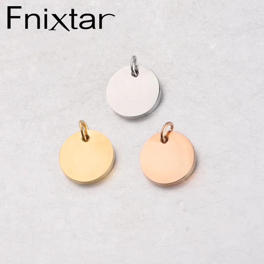 Fnixtar Mirror Polished Stainless Steel 12*14.7mm Stamping Blanks Tags DIY CharmJewelry Accessories 1.8mm Thickness 20piece/lot
Fnixtar Mirror Polished Stainless Steel 12*14.7mm Stamping Blanks Tags DIY CharmJewelry Accessories 1.8mm Thickness 20piece/lot