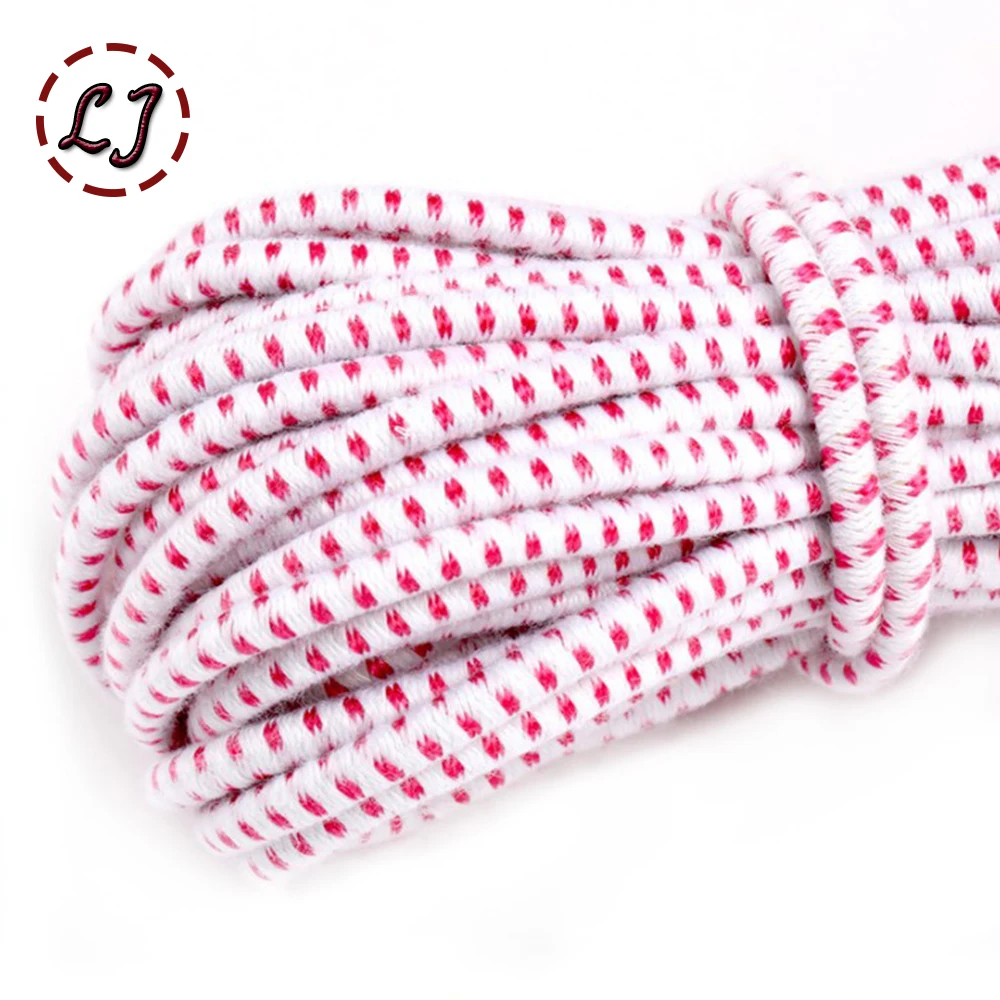 2.5mm elastic Stretch Cord 5yd/lot high quality Cord String Strap Rope for home Garment accessory handmade DIY
2.5mm elastic Stretch Cord 5yd/lot high quality Cord String Strap Rope for home Garment accessory handmade DIY