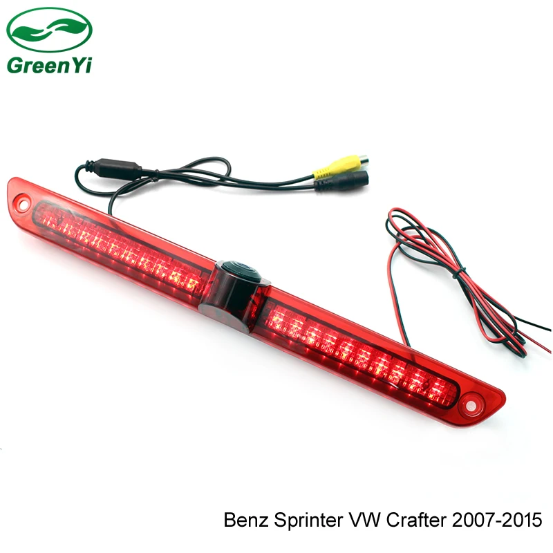 LED Brake Light CCD Reversing Backup Rear View Parking Camera For Mercedes Benz Sprinter Vito VW Crafter
LED Brake Light CCD Reversing Backup Rear View Parking Camera For Mercedes Benz Sprinter Vito VW Crafter