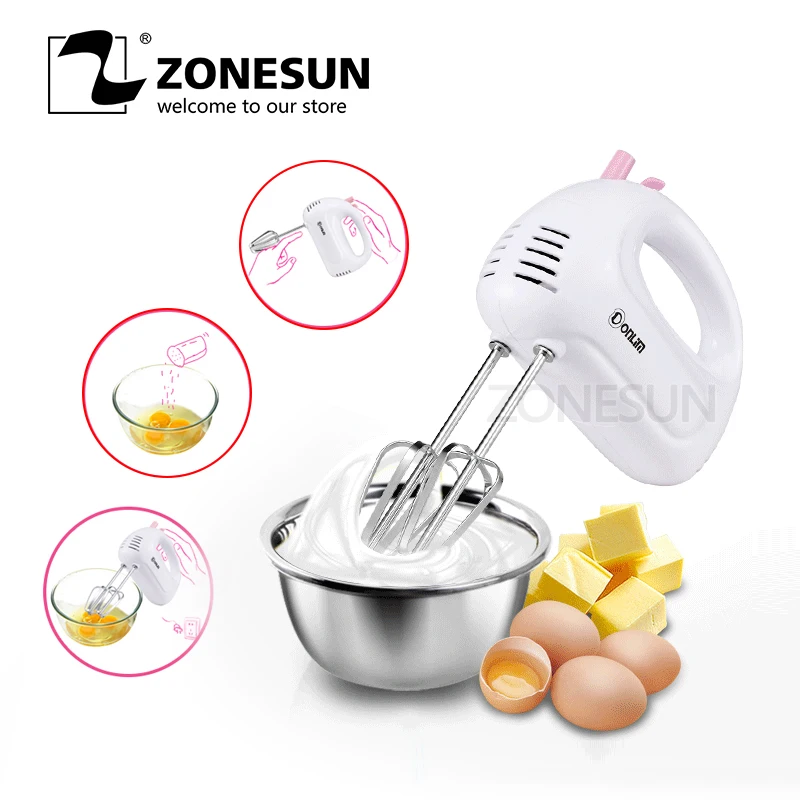 Household Mini Handheld Electric Mixer Automatic Stirred Bake Ware Dough Mixer Egg Cream Stirrer Kitchen Tools Cake Baking
Household Mini Handheld Electric Mixer Automatic Stirred Bake Ware Dough Mixer Egg Cream Stirrer Kitchen Tools Cake Baking