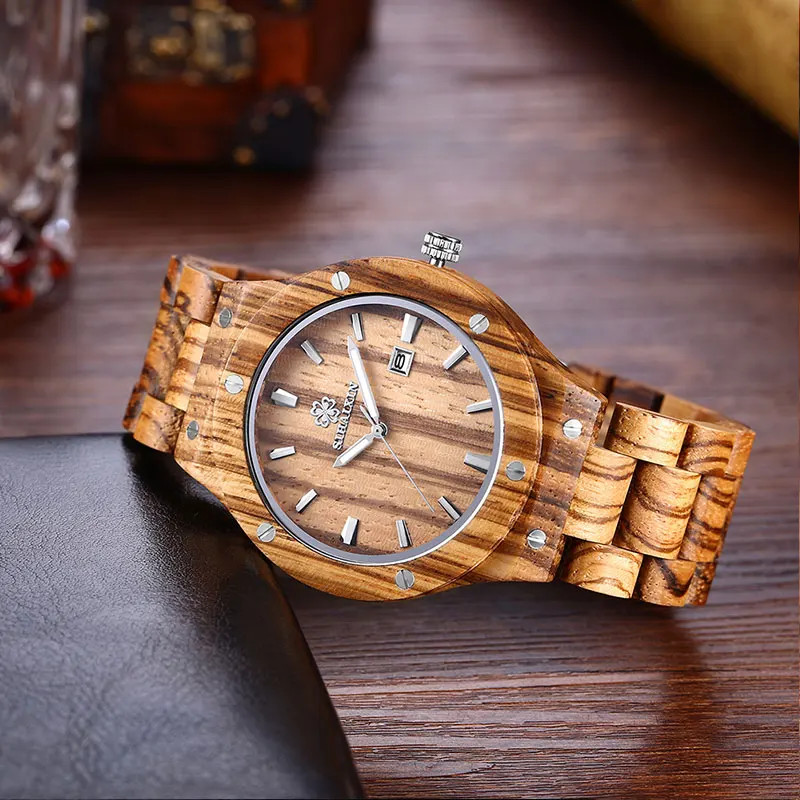 wood watch man calender13