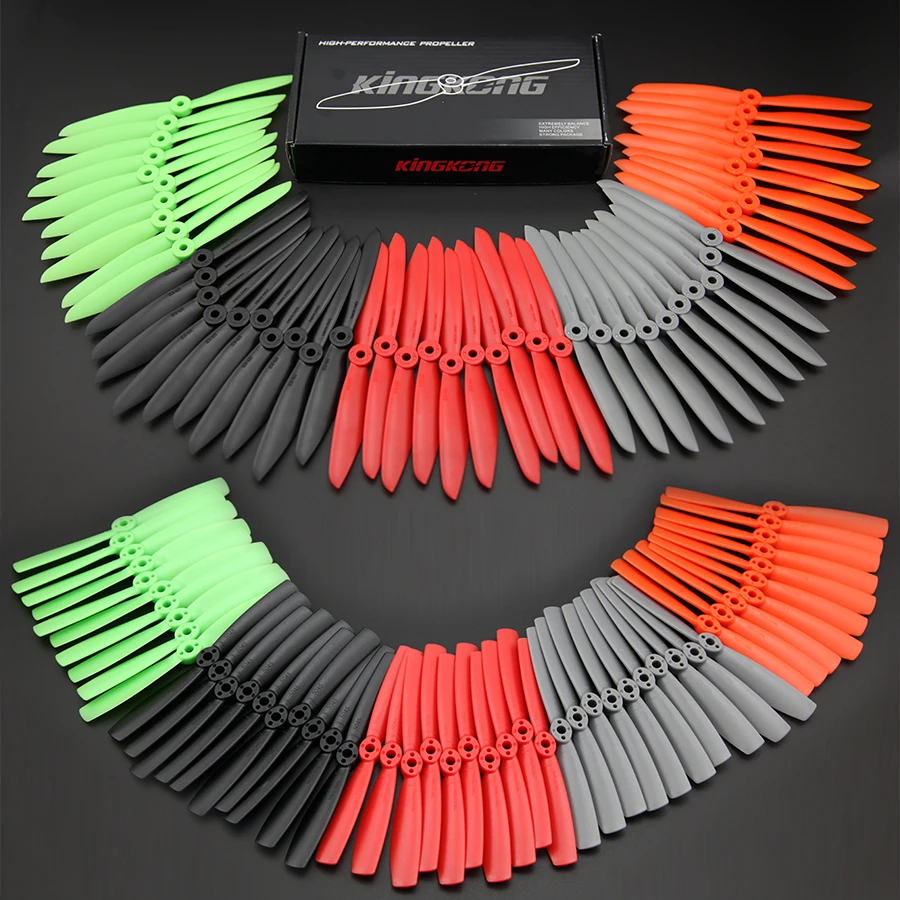 20piece/lot KINGKONG 4045 5040 6040 5045 6045 propeller prop CW CCW RC QAV 250 Quadcopter Multi-Copter (10 pair)
20piece/lot KINGKONG 4045 5040 6040 5045 6045 propeller prop CW CCW RC QAV 250 Quadcopter Multi-Copter (10 pair)