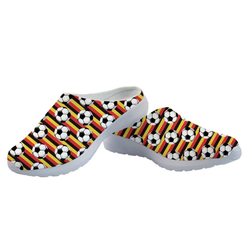 Customized Foot Ball Pattern Sandals for Men Student Boys Breathable Flats Home Slippers Men's Beach Water Shoes Zapatos Hombre
Customized Foot Ball Pattern Sandals for Men Student Boys Breathable Flats Home Slippers Men's Beach Water Shoes Zapatos Hombre