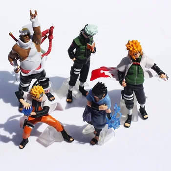 5pcs/set 32 Generation Naruto Uzumaki Uchiha Sasuke Hatake Kakashi Killer B Namikaze Minato PVC Action Figure Toys Free Shipping
5pcs/set 32 Generation Naruto Uzumaki Uchiha Sasuke Hatake Kakashi Killer B Namikaze Minato PVC Action Figure Toys Free Shipping