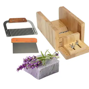 Multi-function Practical Two in One Solid Wooden Manual DIY Cutting Loaf Making Tools Wooden Soap Mold
Multi-function Practical Two in One Solid Wooden Manual DIY Cutting Loaf Making Tools Wooden Soap Mold