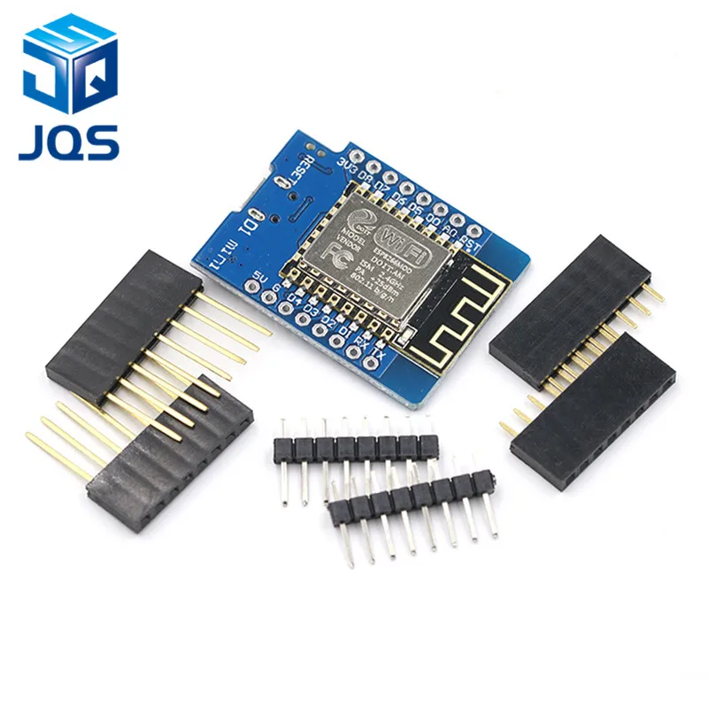10pcs D1 mini - Mini NodeMcu 4M bytes Lua WIFI Internet of Things development board based ESP8266
10pcs D1 mini - Mini NodeMcu 4M bytes Lua WIFI Internet of Things development board based ESP8266